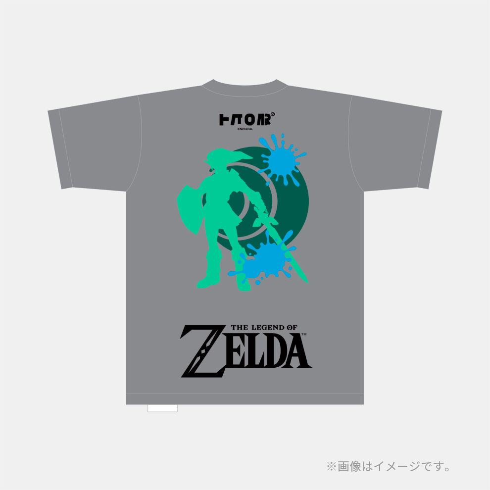スプラトゥーン3 フェスTシャツ 勇気 | My Nintendo Store（マイ
