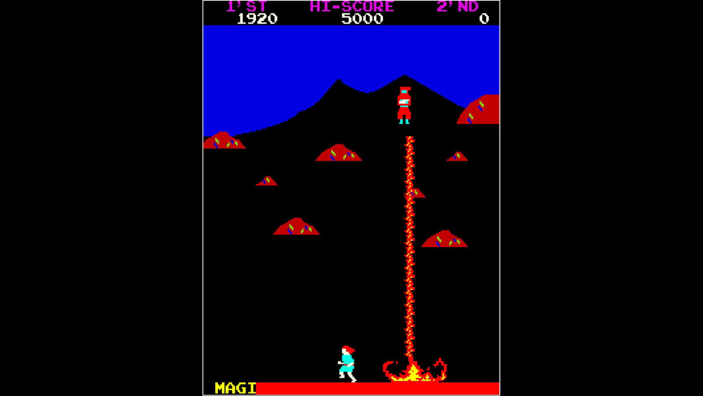 アーケードアーカイブス サスケ Vs コマンダ ダウンロード版 My Nintendo Store マイニンテンドーストア