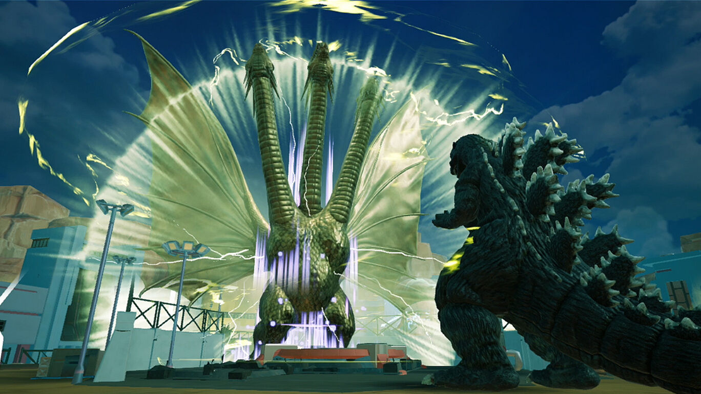 GigaBash | Godzilla: Nemesis DLC