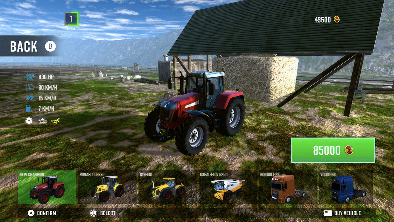 Farming Tractor Simulator 2023 : Drive Combine & Trucks