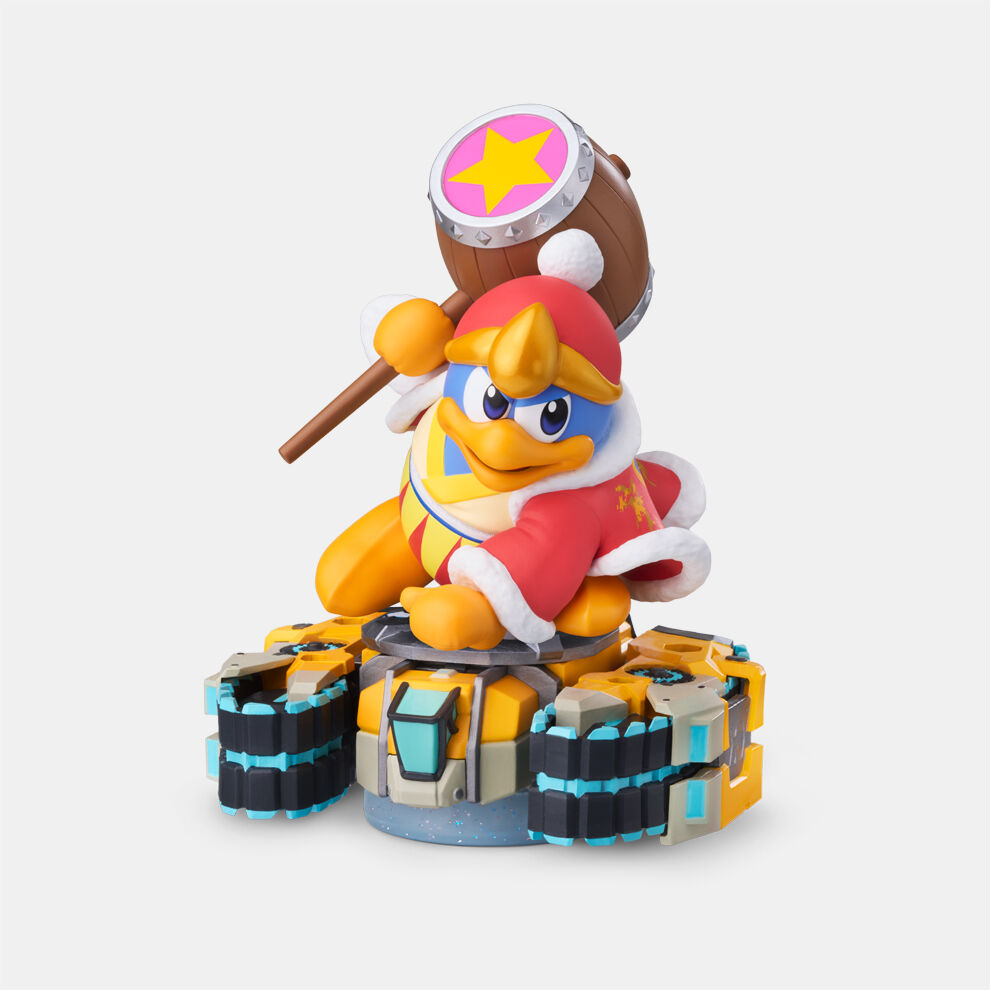 amiibo デデデ大王&タンクスター（カービィのエアライダーシリーズ