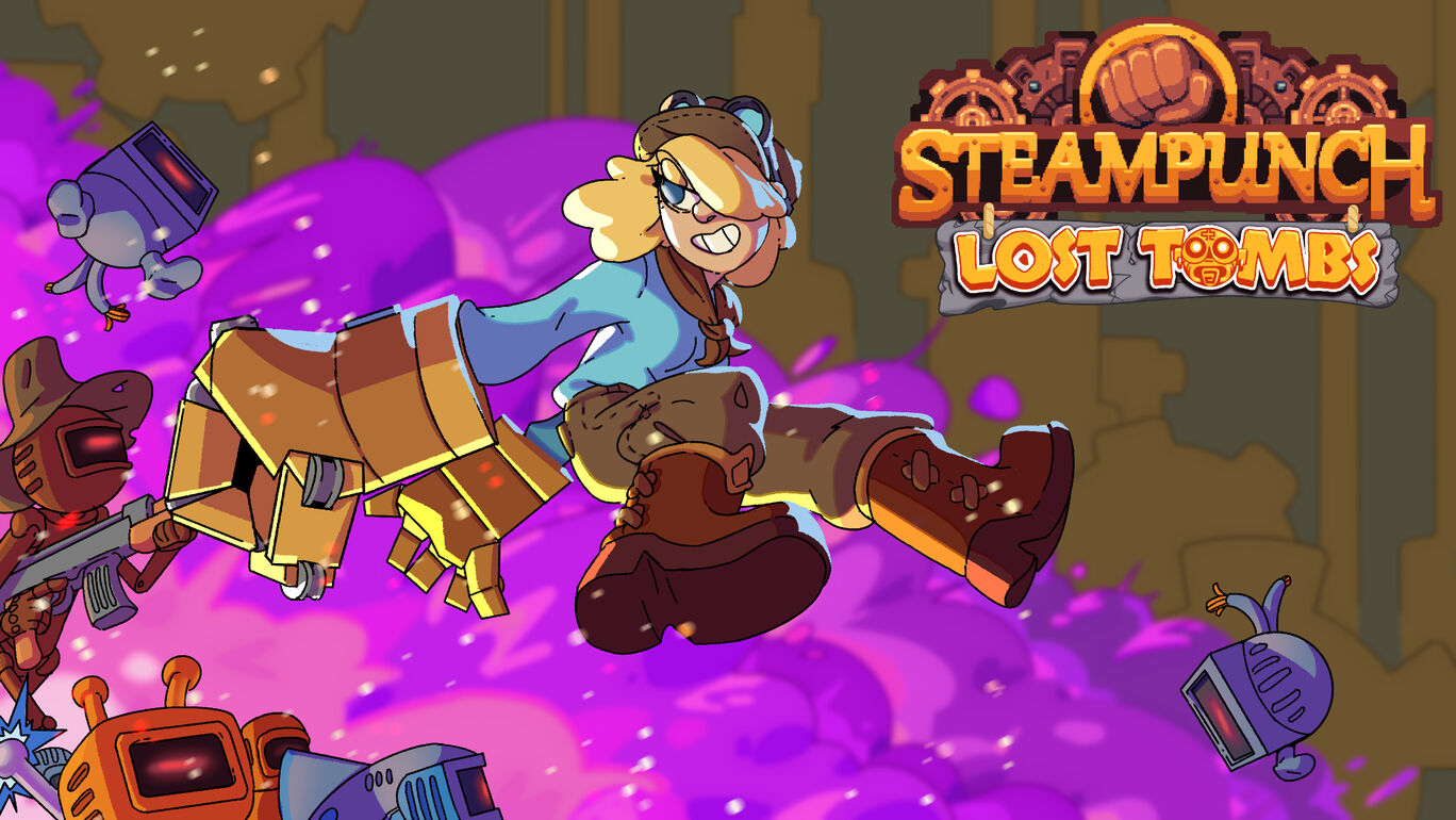 Steampunch: Lost Tombs