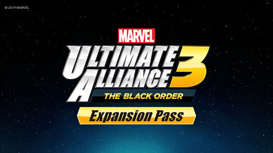 MARVEL ULTIMATE ALLIANCE 3: The Black Order Expansion Pass