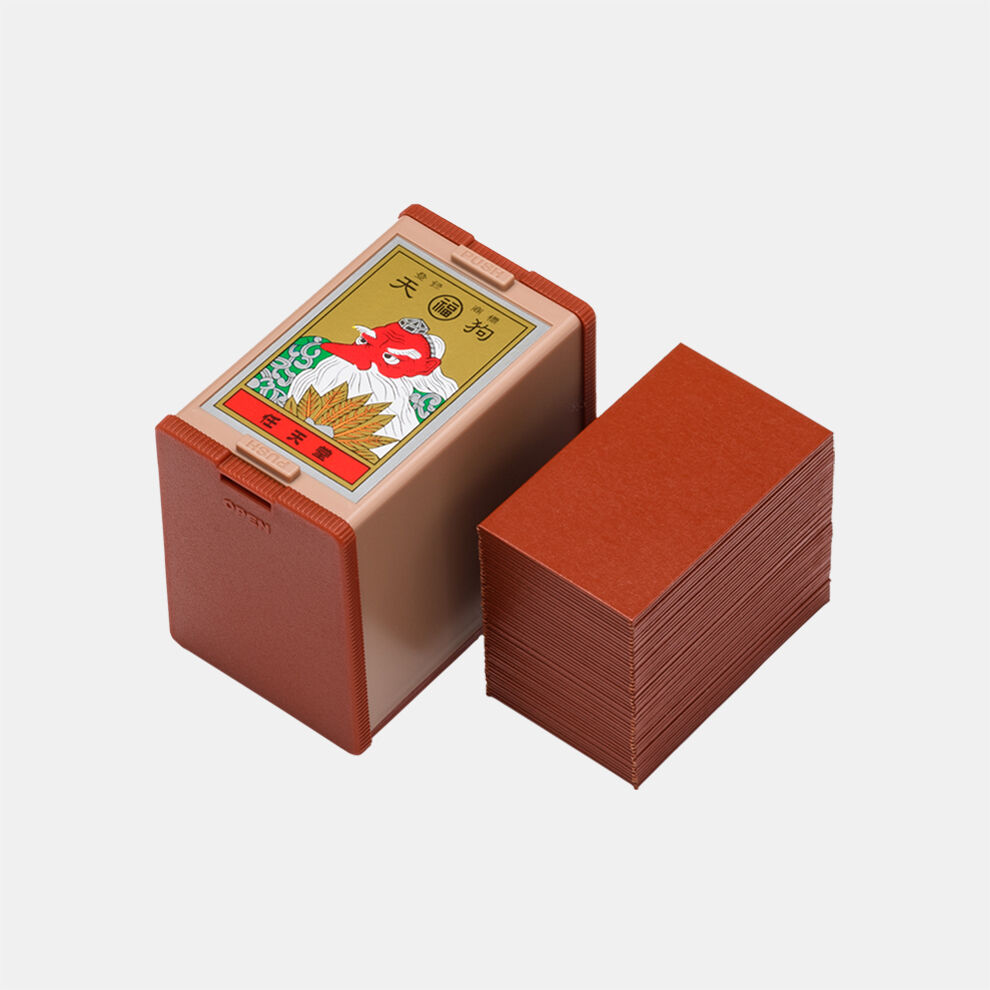 ミヤケマイ「ここではないドコか」限定セット 手拭い 万華鏡 花札カード付き 花札 丸福天狗 赤 | My Nintendo Store（マイニンテンドーストア）