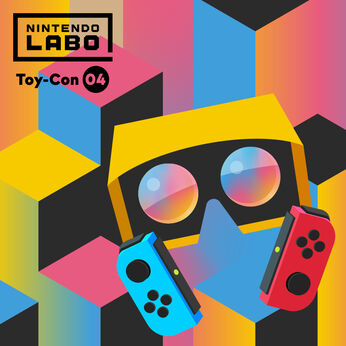 Nintendo Labo Toy-Con 04: VR Kit(VRキット)