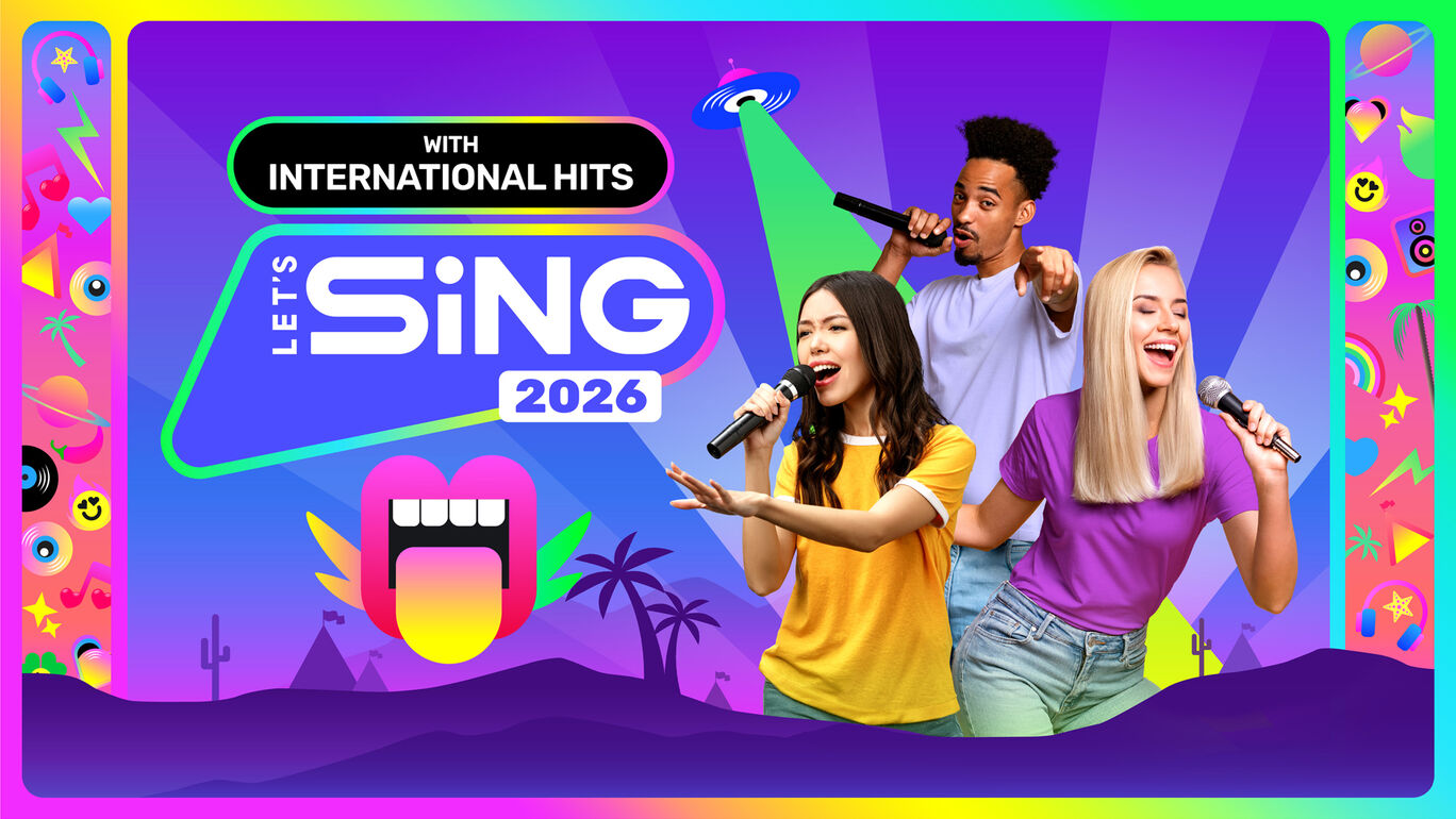 Let's Sing 2026、インターナショナルヒッツ同梱版