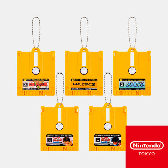 【単品】カードケースコレクション ディスクシステム【Nintendo TOKYO/OSAKA取り扱い商品】