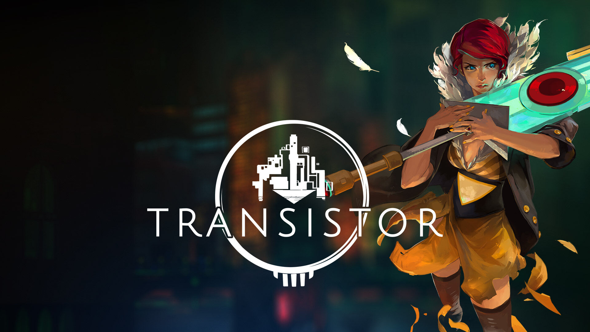 PS4 北米版 TRANSISTOR トランジスター - ゲームソフト/ゲーム機本体