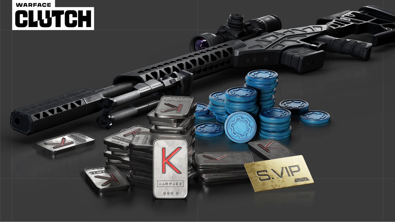 Warface: Clutch - 新兵パック：スナイパー