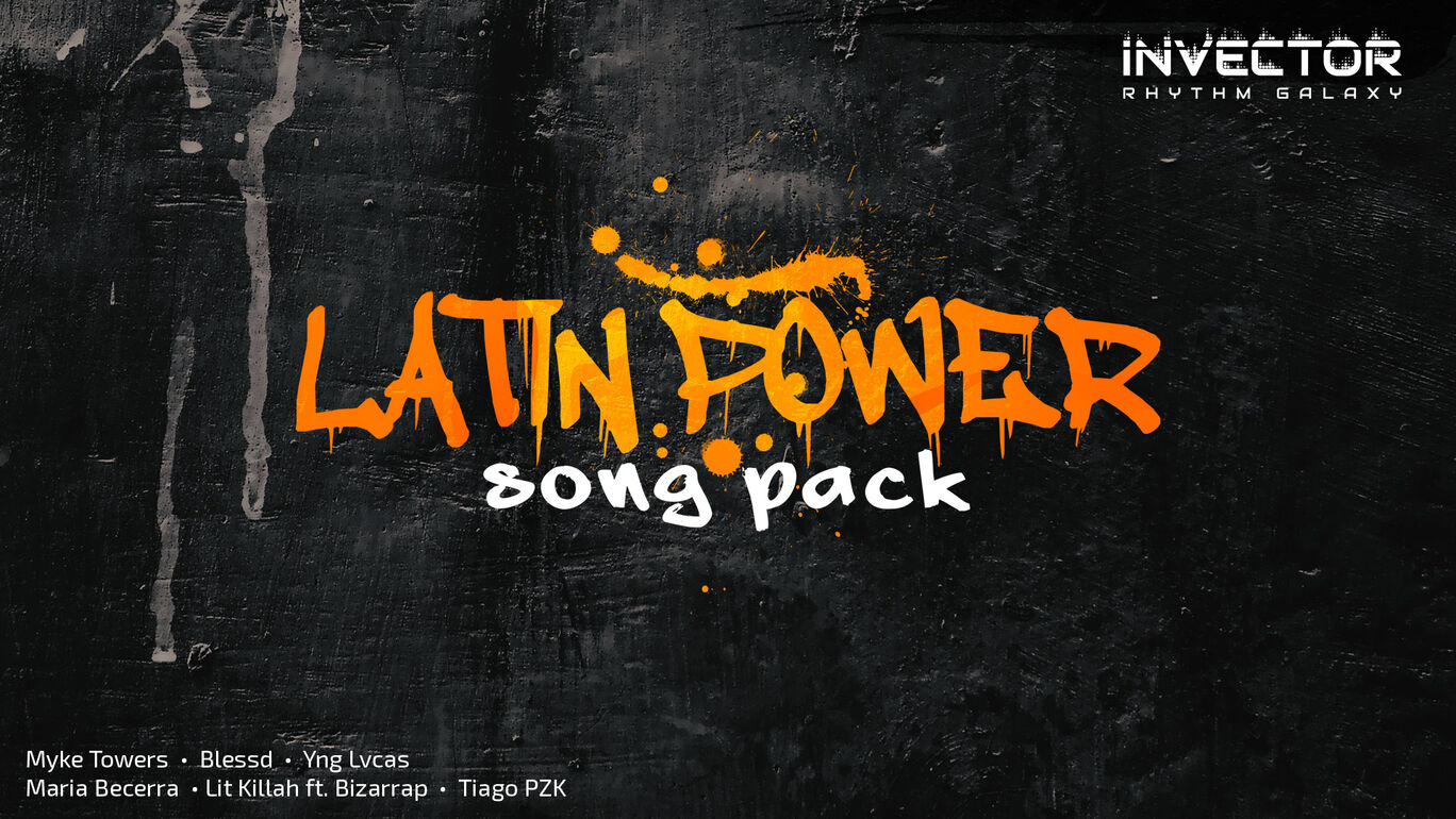 Invector: Rhythm Galaxy - Latin Power Song Pack