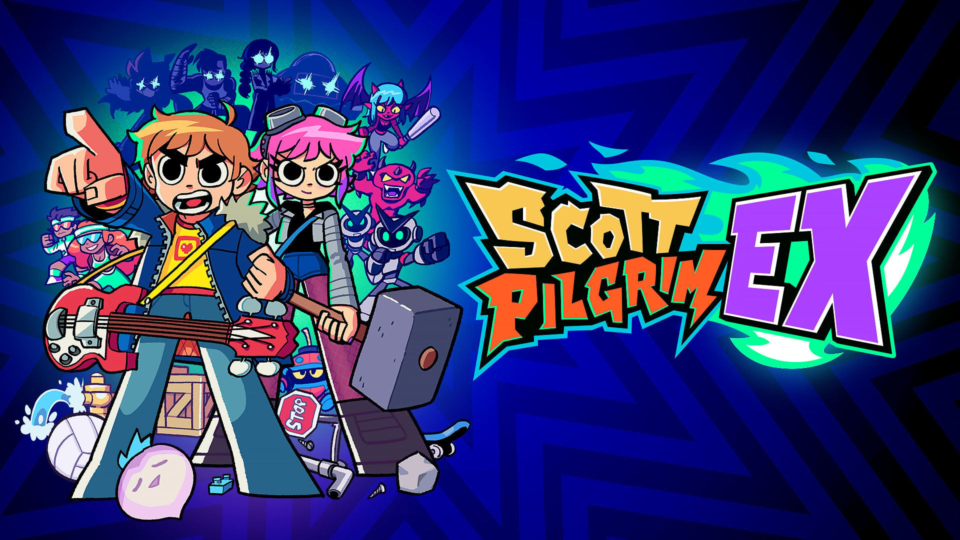 Scott Pilgrim EX | My Nintendo Store（マイニンテンドーストア）