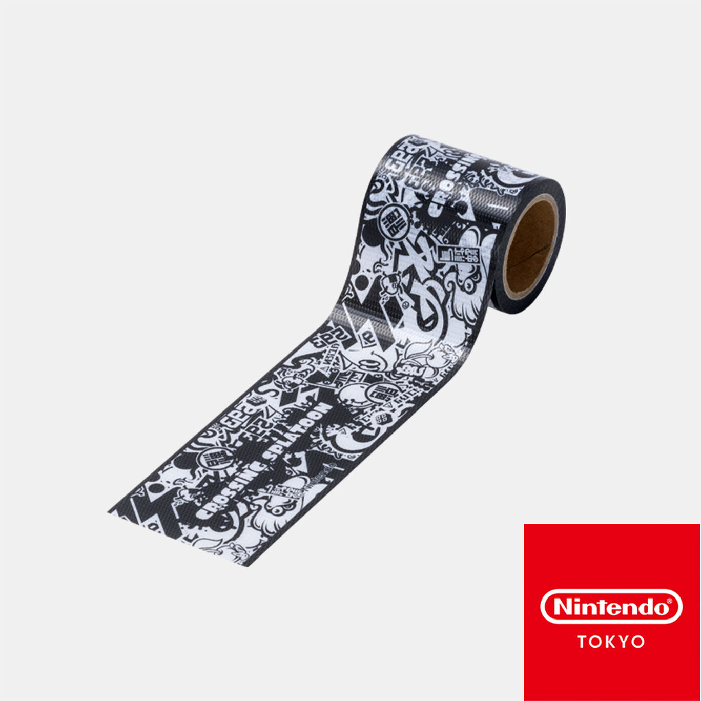 養生テープ CROSSING SPLATOON B【Nintendo TOKYO/OSAKA取り扱い商品】