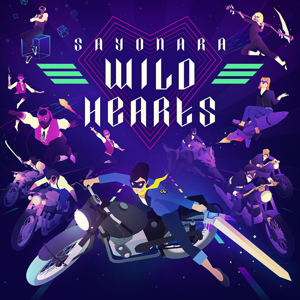 Sayonara Wild Hearts さよならワイルドハーツ ダウンロード版 My Nintendo Store マイニンテンドーストア