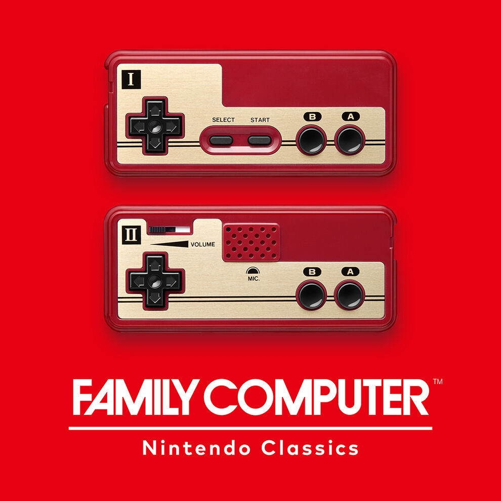 ファミリーコンピュータ Nintendo Classics | My Nintendo Store（マイ 