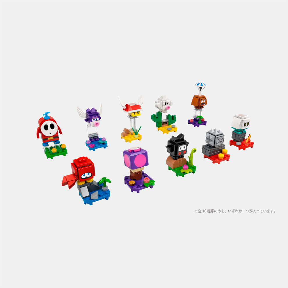 レゴ®スーパーマリオ キャラクター パック シリーズ 2 | My Nintendo 