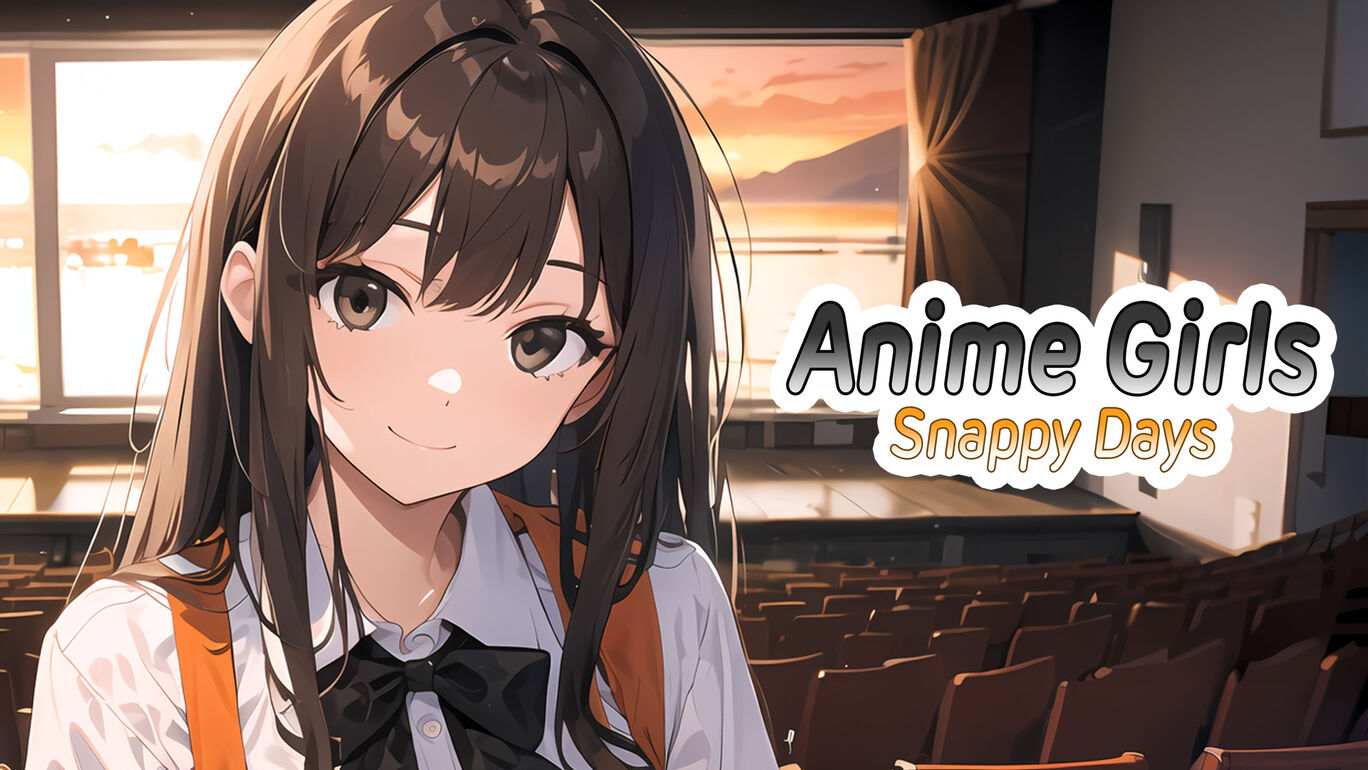 Anime Girls: Snappy Days