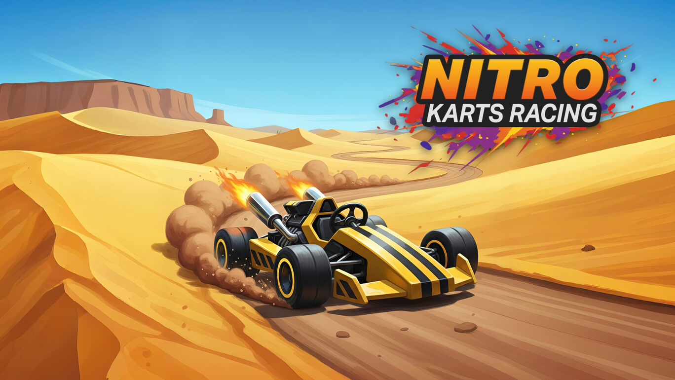Nitro Karts Racing