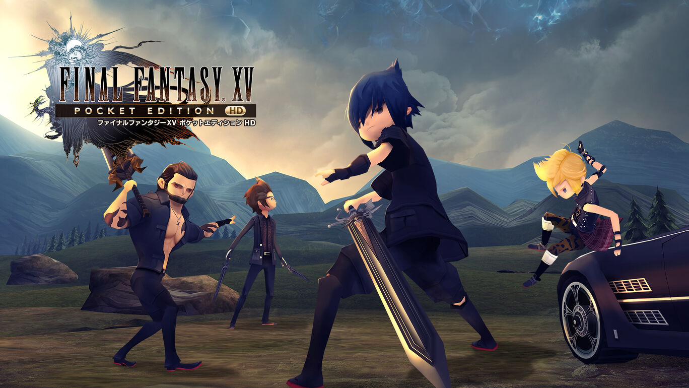 Final Fantasy Xv Pocket Edition Hd ダウンロード版 My Nintendo Store マイニンテンドーストア