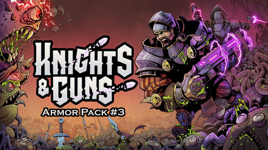 Knights & Guns Armor Pack #3