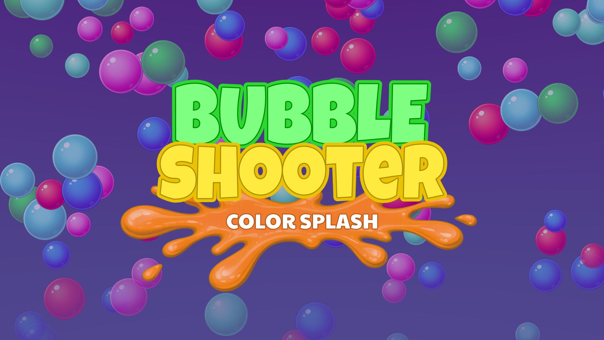 Bubble Shooter: Color Splash