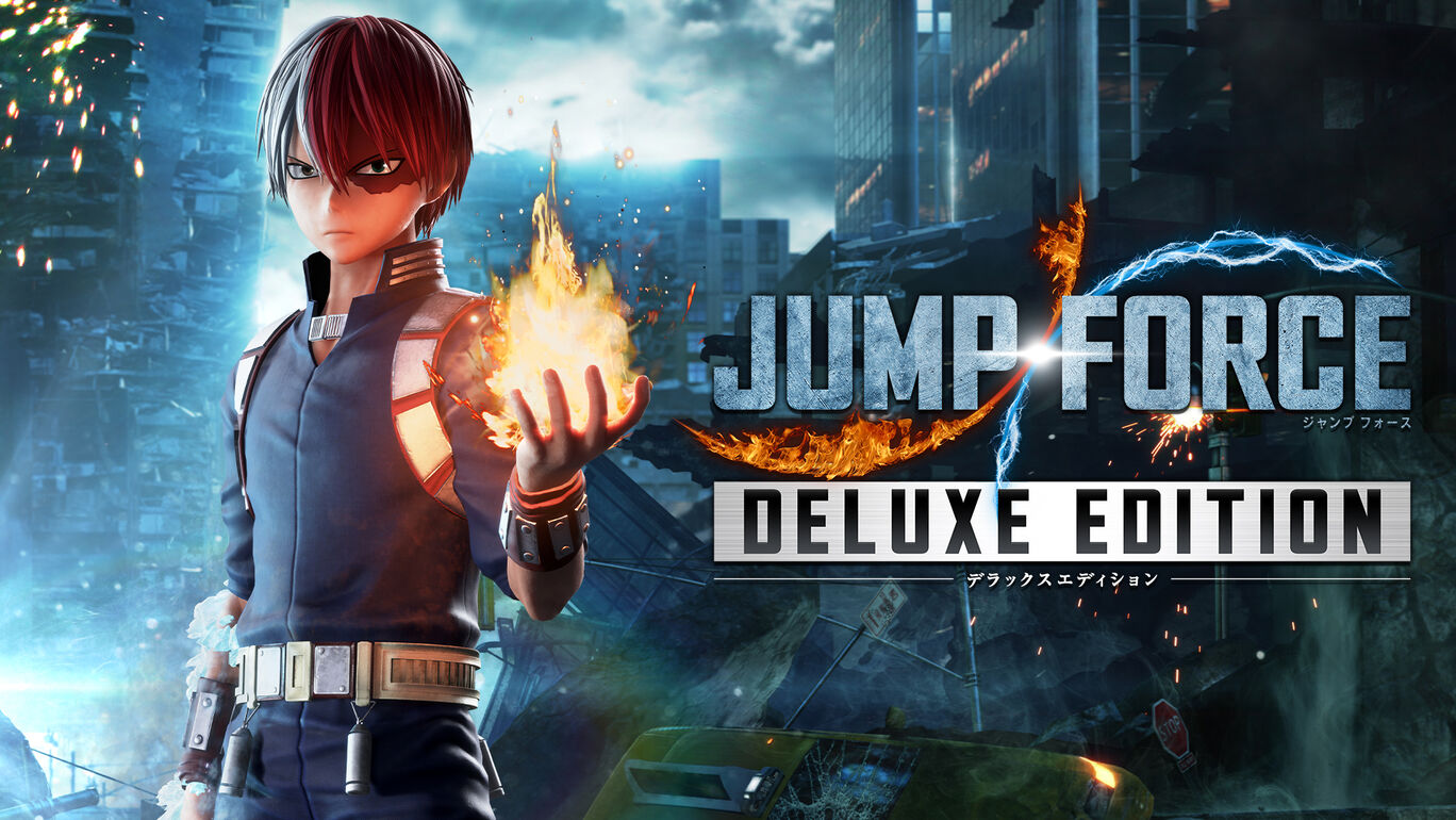 Jump Force キャラクターパック My Nintendo Store マイニンテンドーストア