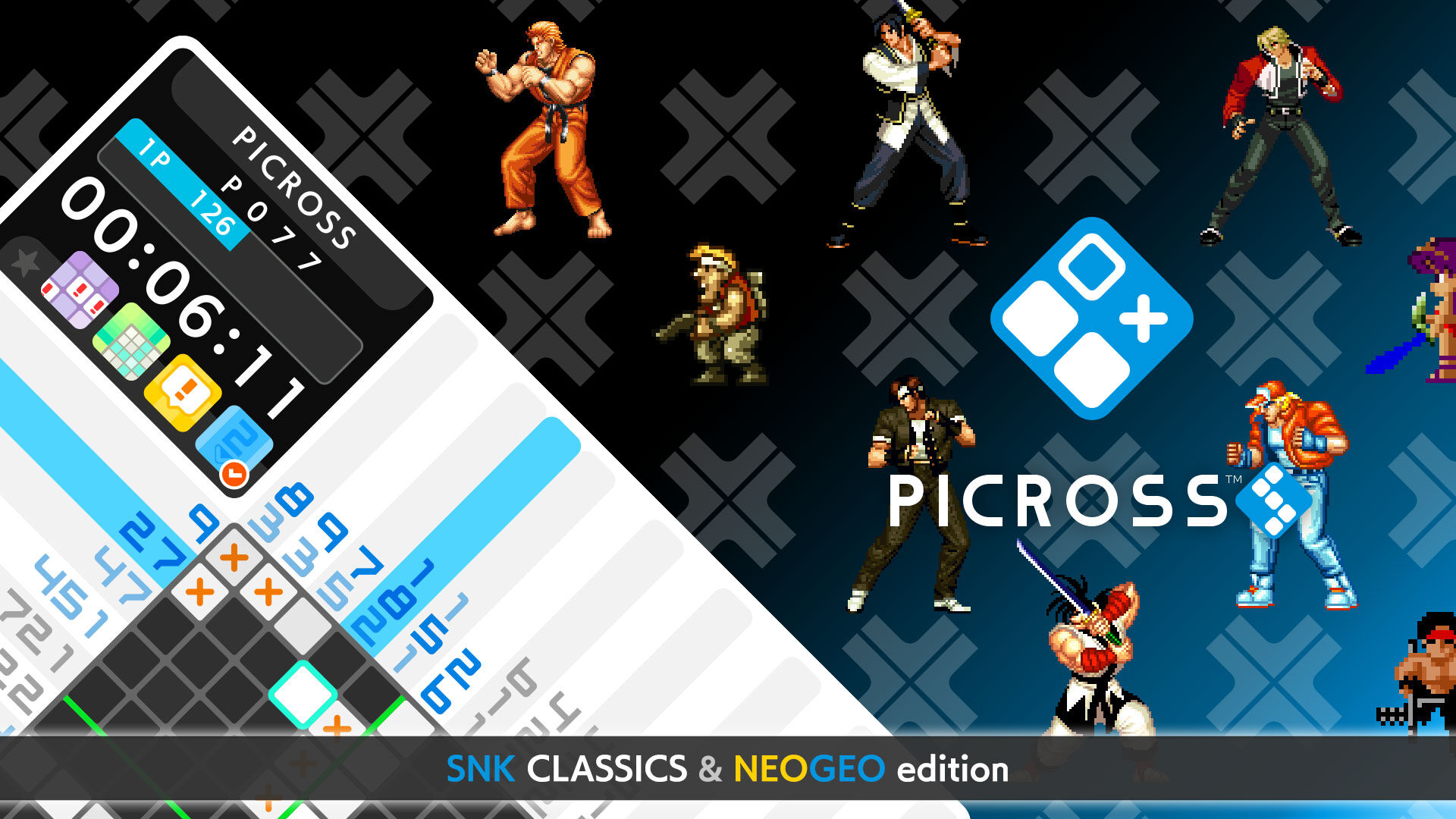 ピクロスS SNK CLASSICS ＆ NEOGEO edition