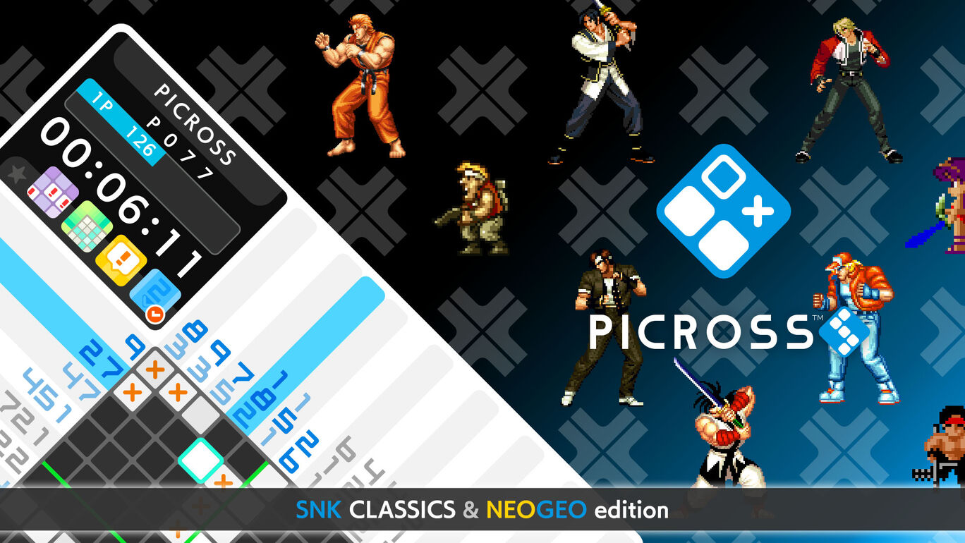 ピクロスS SNK CLASSICS ＆ NEOGEO edition