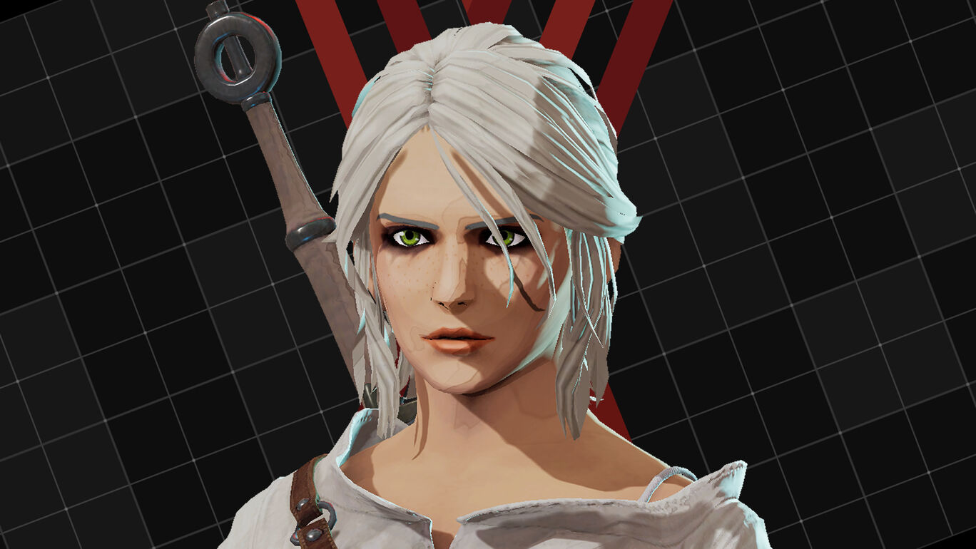 アウター用エディットパーツ シリの髪型 My Nintendo Store マイニンテンドーストア