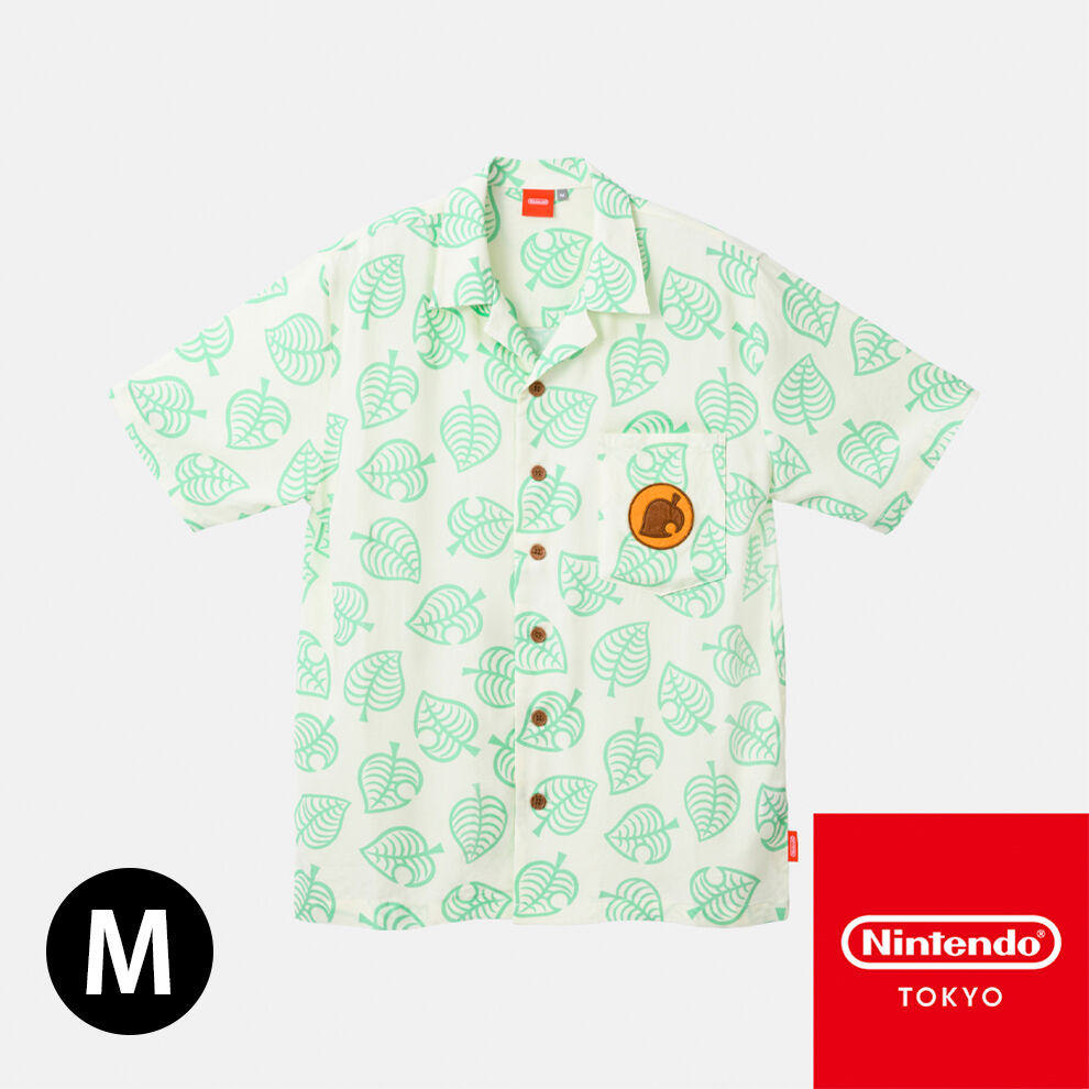 たぬきちのアロハシャツ あつまれ どうぶつの森【Nintendo TOKYO 