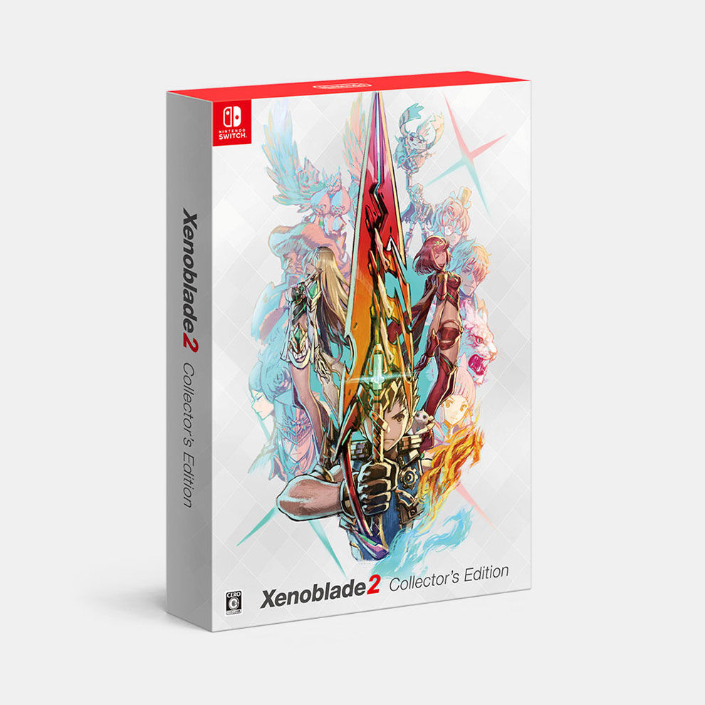 Xenoblade2 Collector's Edition パッケージ版 | My Nintendo Store 