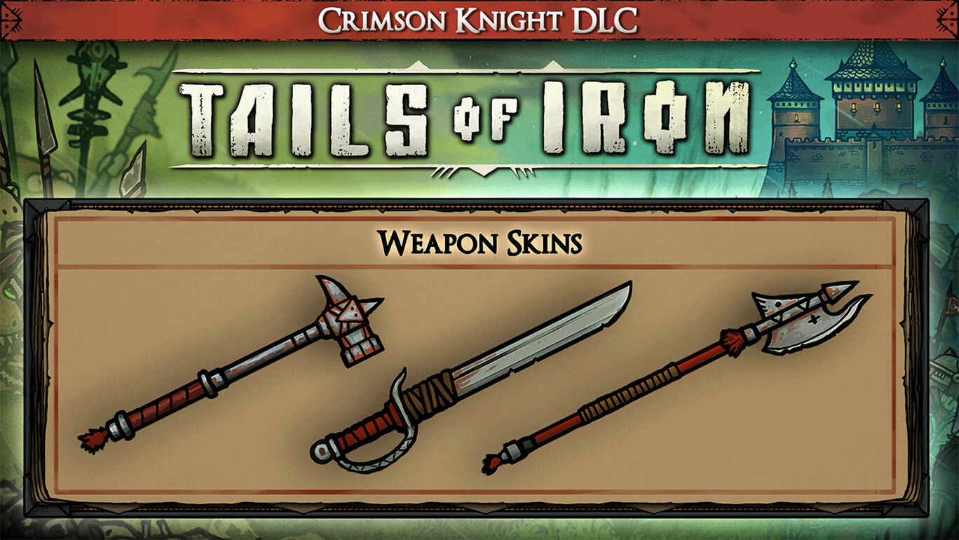 Crimson Knight DLC