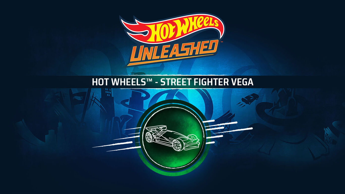 HOT WHEELS™ - Street Fighter Vega