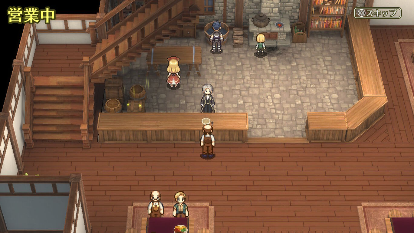 マレニア国の冒険酒場 パティアと腹ペコの神 ダウンロード版 My Nintendo Store マイニンテンドーストア