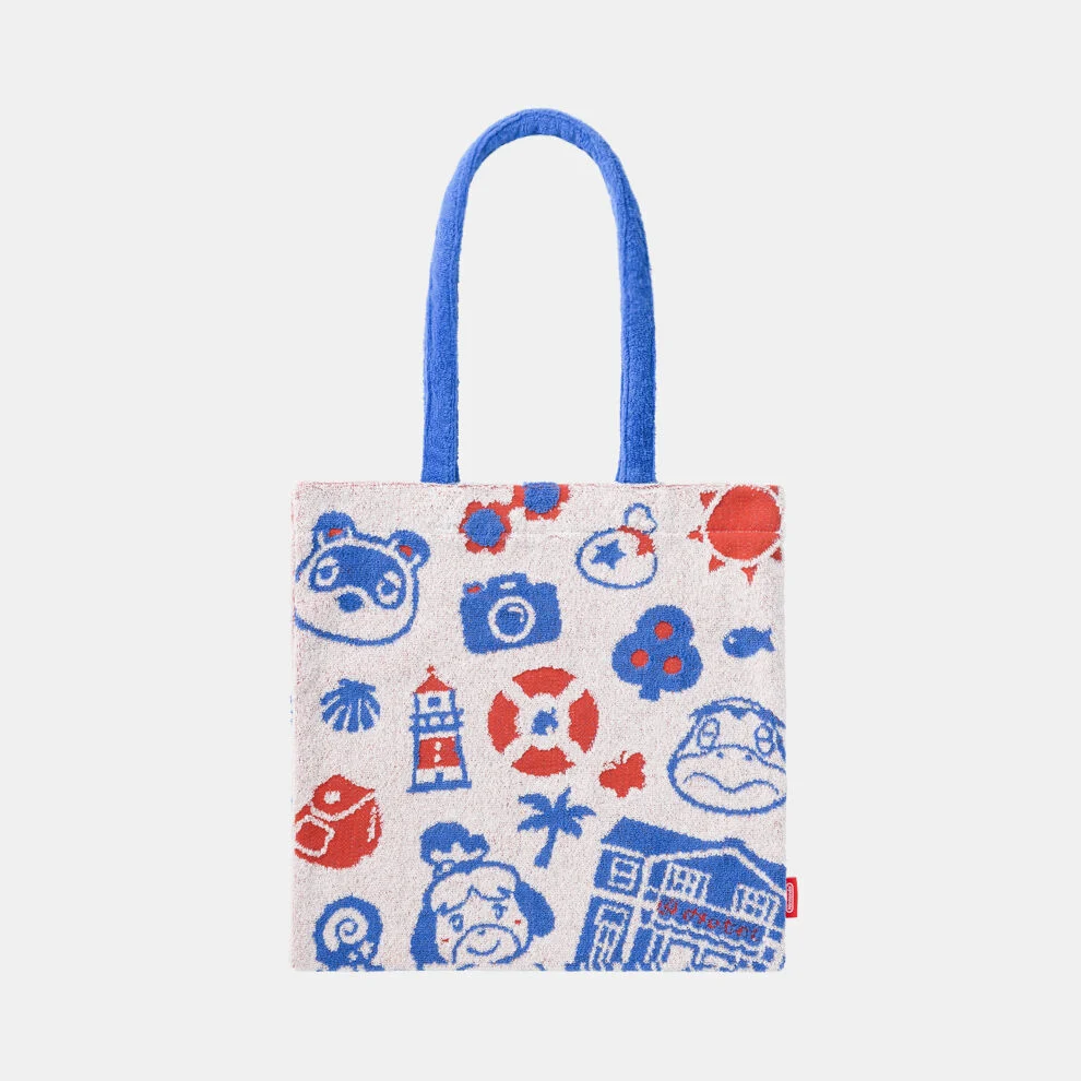 タオルバッグ あつまれ どうぶつの森【Nintendo TOKYO取り扱い商品