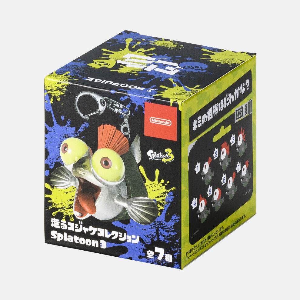 BOX商品】走るコジャケコレクション Splatoon 3【Nintendo TOKYO