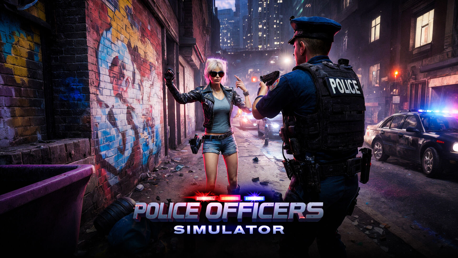 POLICE OFFICERS SIMULATOR | My Nintendo Store（マイニンテンドー