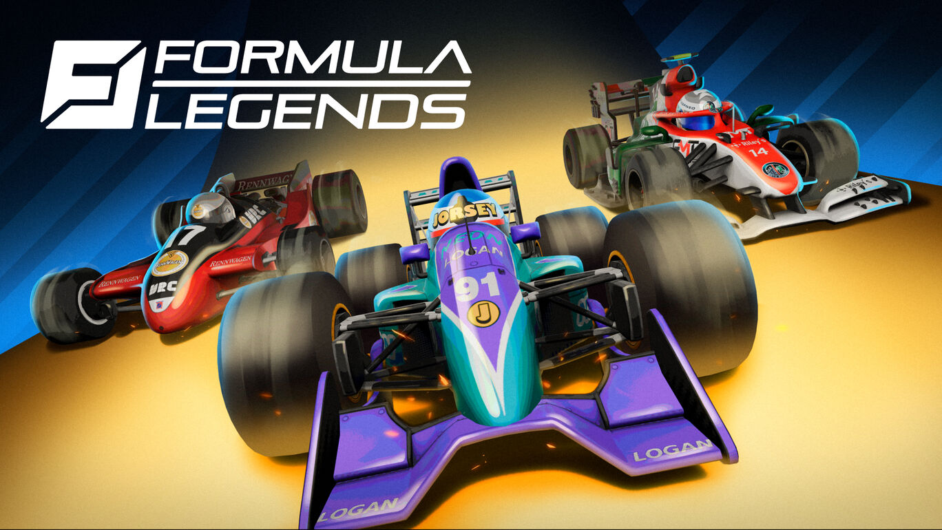 Formula Legends : Raw Power Pack