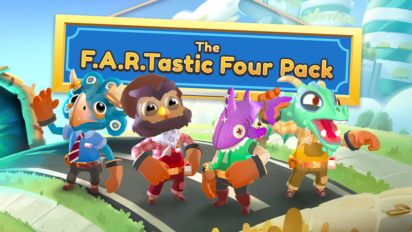 追加コンテンツ「The F.A.R.Tastic 4 Pack（ファータスティック・フォー・パック）」
