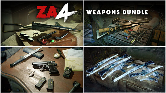Zombie Army 4: Weapons Bundle