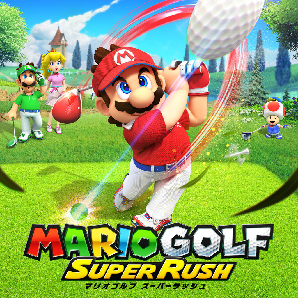 新品未開封 マリオゴルフスーパーラッシュ Nintendo Switch
