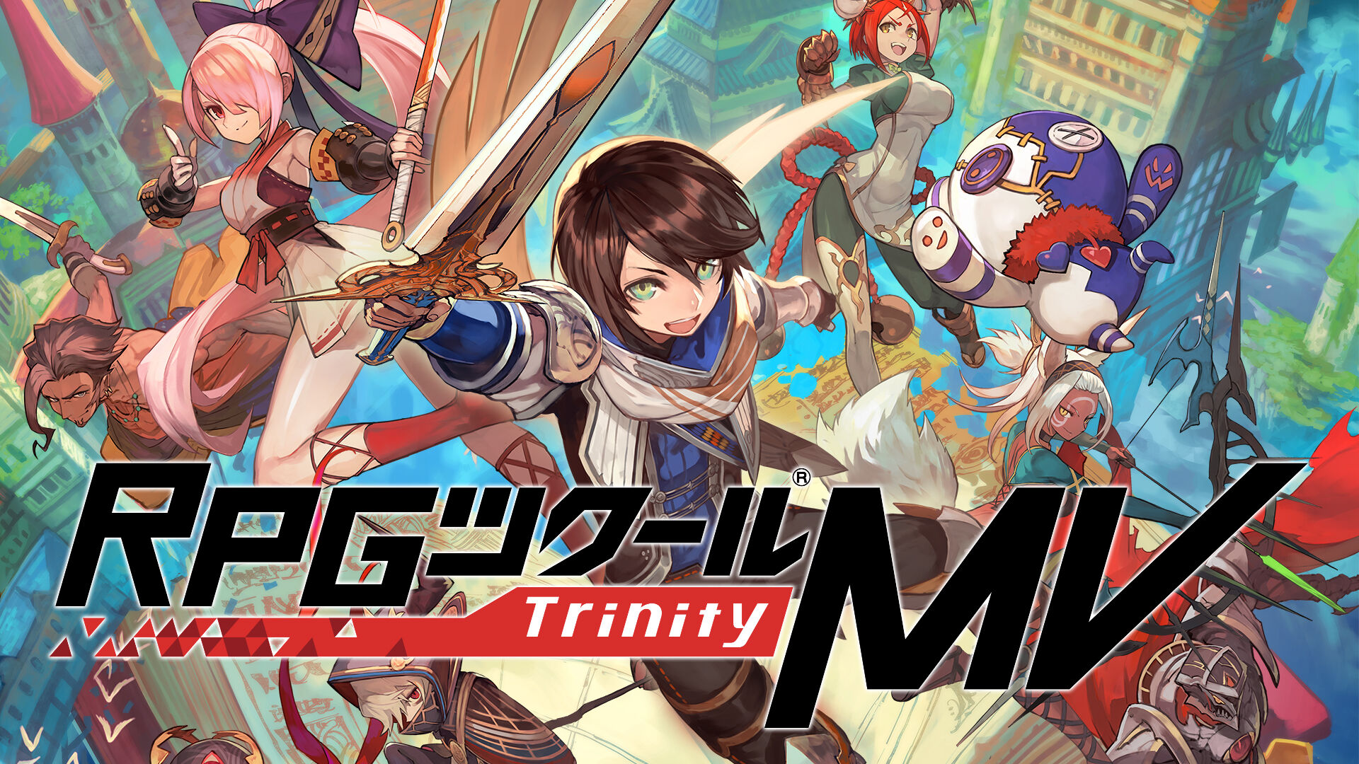 RPGツクールMV Trinity ダウンロード版 | My Nintendo Store（マイ 