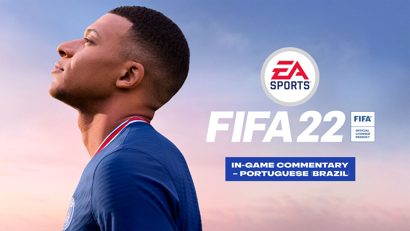 「FIFA 22」ゲーム内実況解説 – ポルトガル語(ブラジル)