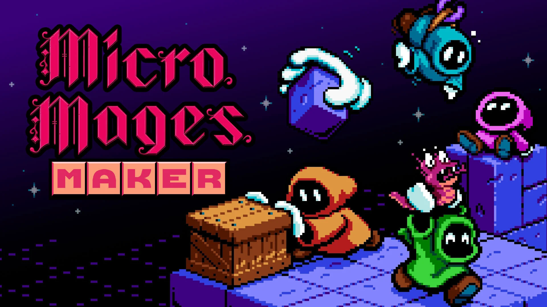 Micro Mages Maker | My Nintendo Store（マイニンテンドーストア）