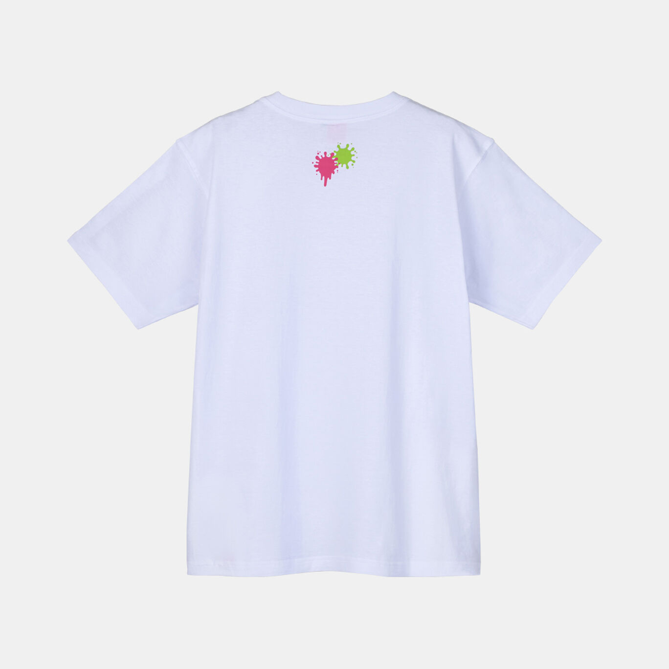 Tシャツ白 M SQUID or OCTO Splatoon【Nintendo TOKYO取り扱い商品】