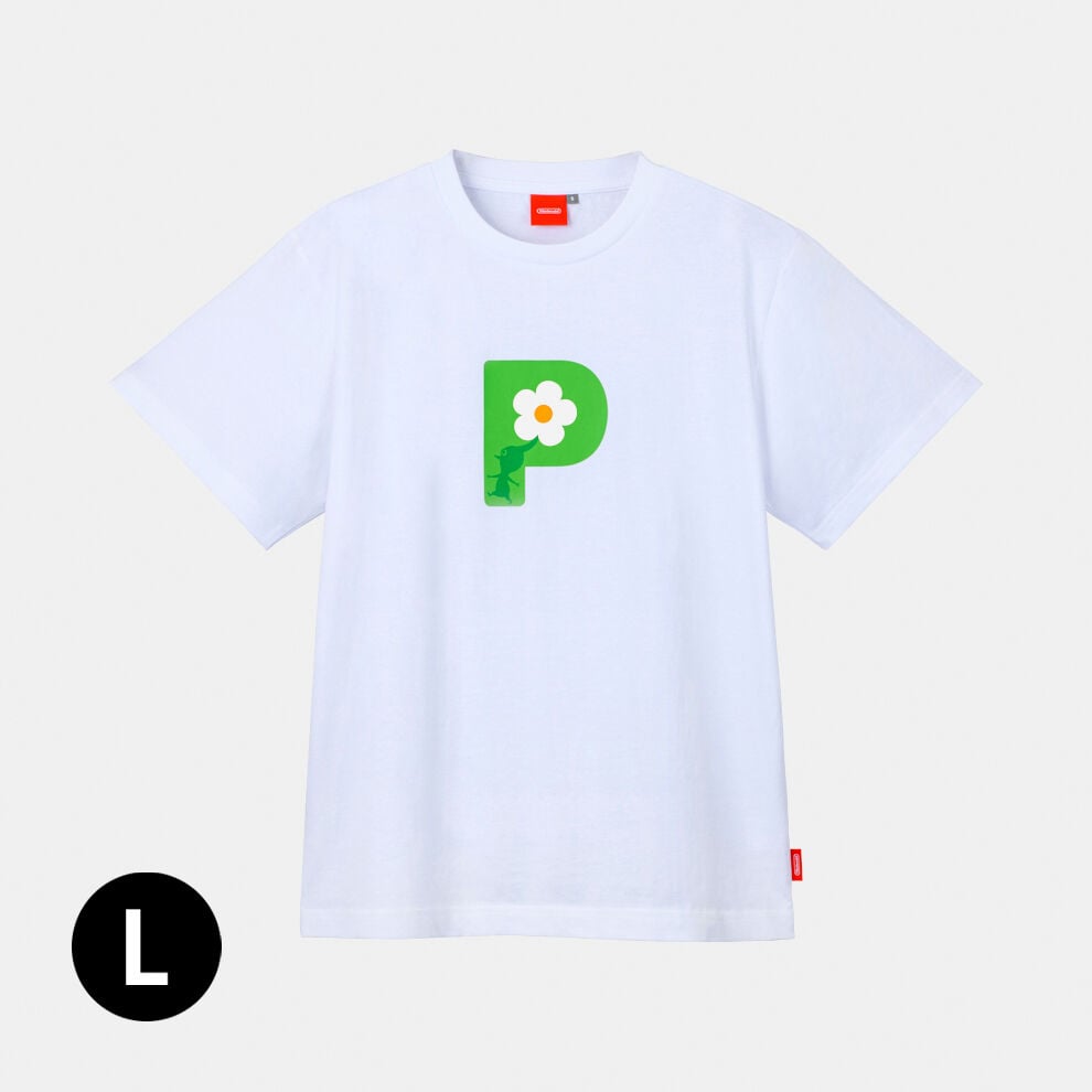 P］ Tシャツ PIKMIN【Nintendo TOKYO/OSAKA取り扱い商品】 | My ...