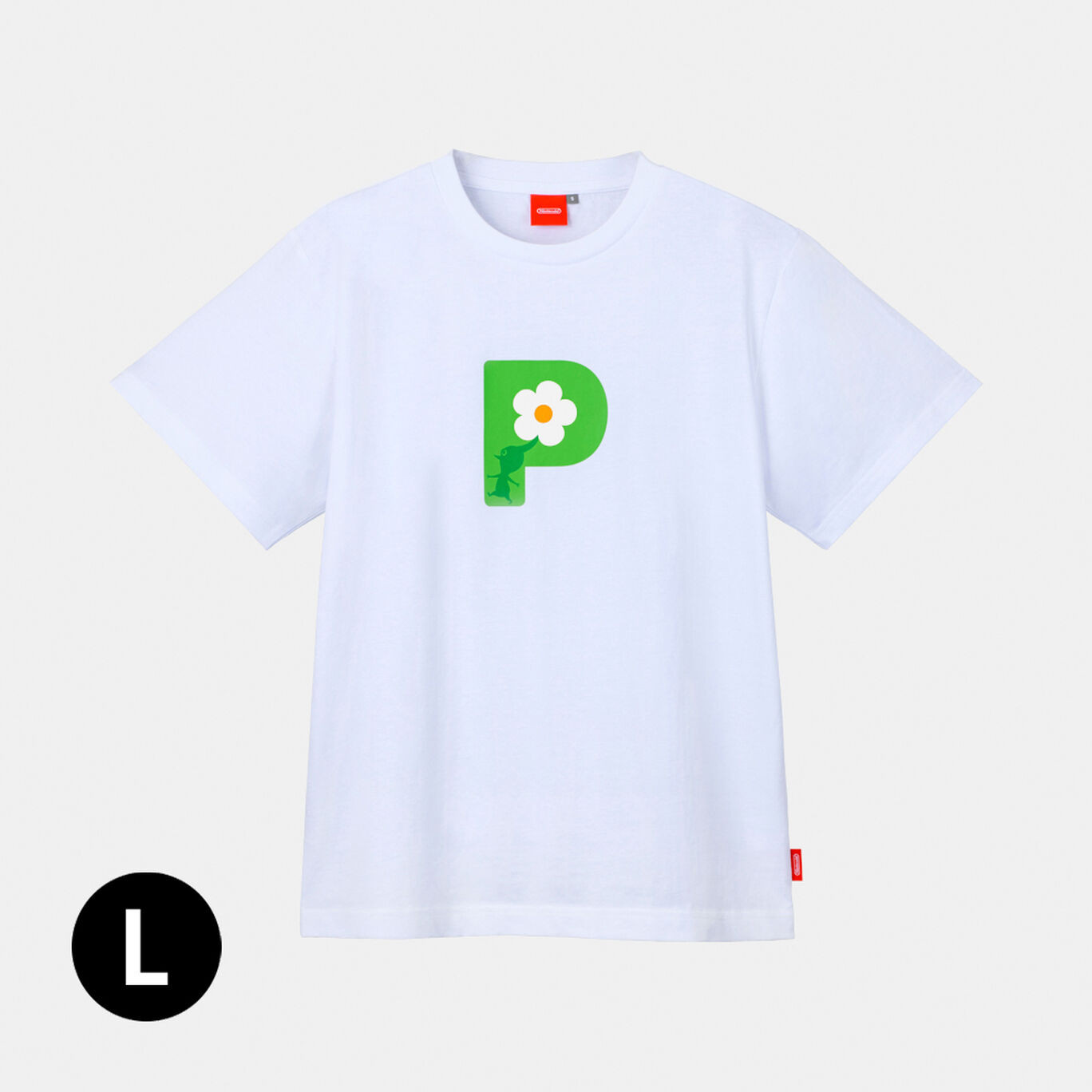 ［P］ Tシャツ L PIKMIN【Nintendo TOKYO/OSAKA取り扱い商品】
