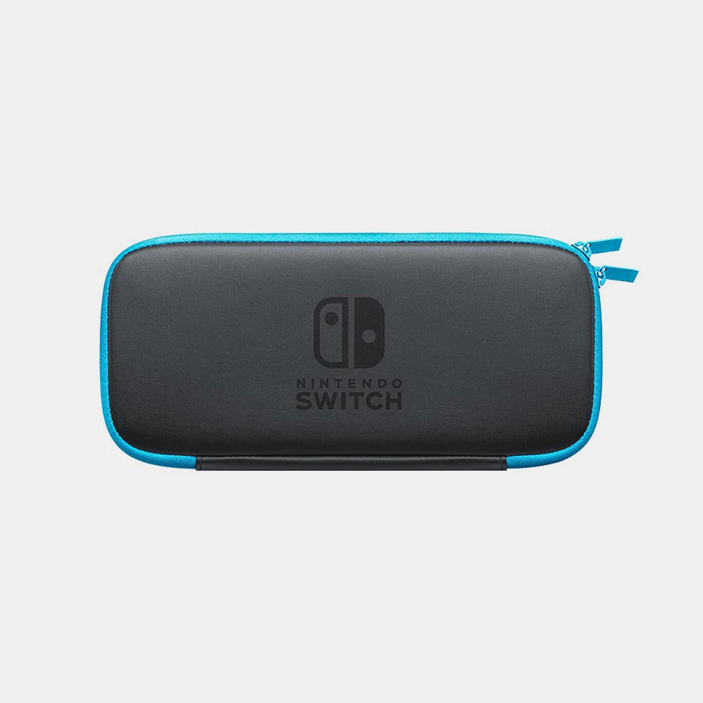 Nintendo Switchキャリングケース ネオンブルー (画面保護シート付き)