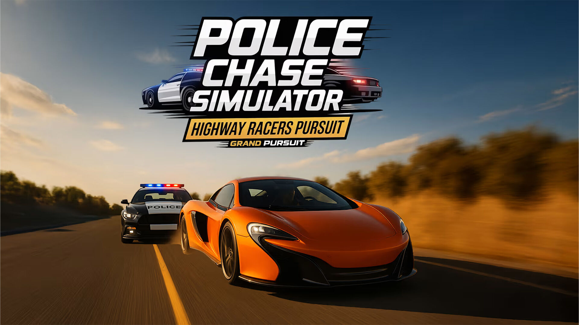 Police Chase Simulator: Highway Racers Pursuit – Grand Pursuit
