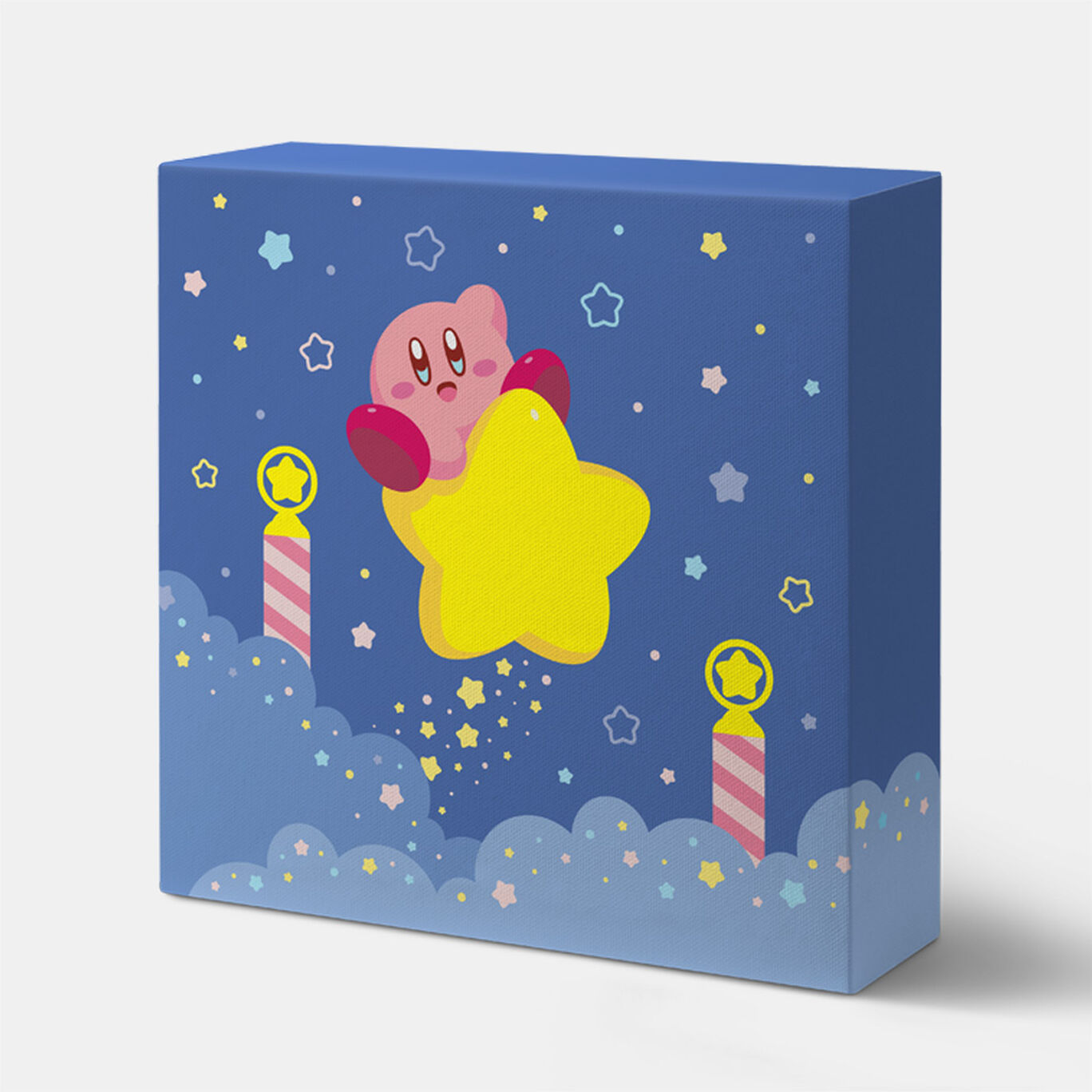 星のカービィ 光るキャンバスアート×ギフトボックス(ワープスター)