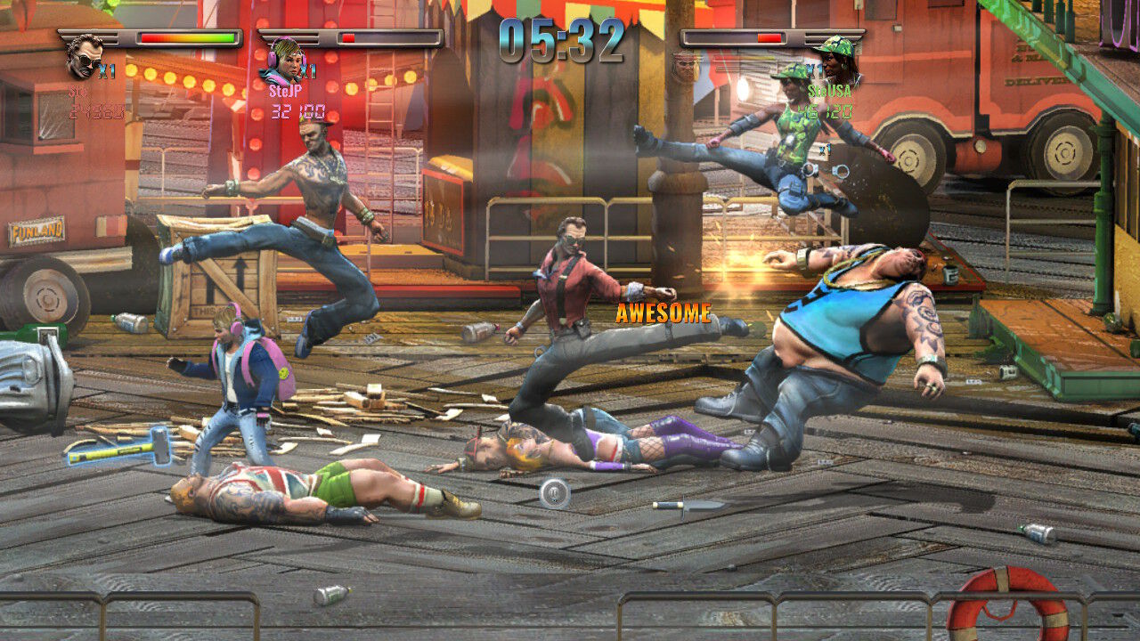 PS4 Raging Justice 北米限定版 新品未開封